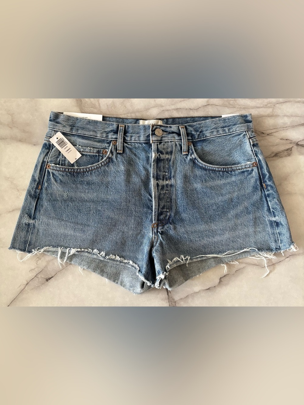 AGOLDE Parker Vintage Cut Off Shorts • Chorus • size 29